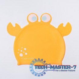 Czepek basenowy Shaped - Sonny the Sea Creature, Neon