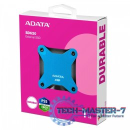 Dysk zewnętrzny SSD SD620 1TB U3.2A 520/460 MB/s niebieski