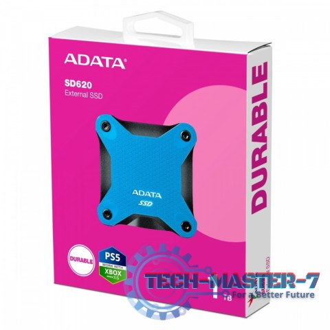 Dysk zewnętrzny SSD SD620 1TB U3.2A 520/460 MB/s niebieski Dysk zewnętrzny SSD SD620 1TB U3.2A 520/460 MB/s niebieski