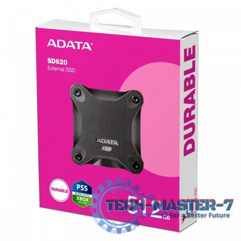 Dysk zewnętrzny SSD SD620 512G U3.2A 520/460 MB/s czarny Dysk zewnętrzny SSD SD620 512G U3.2A 520/460 MB/s czarny