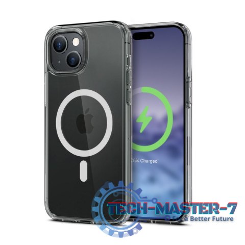 Etui Clear MAG Cover iPhone 15 MagSafe Etui Clear MAG Cover iPhone 15 MagSafe