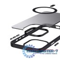 Etui Hybrid Frost MAG Cover iPhone 15 Plus MagSafe Czarne