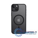 Etui Hybrid Frost MAG Cover iPhone 15 Plus MagSafe Czarne