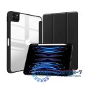 Etui PrimeFolio do iPad Pro 11 (2022-2021) iPad Air 11 M2 (2024) iPad Air 10.9 (5-4 gen.) czarne/przezroczyste