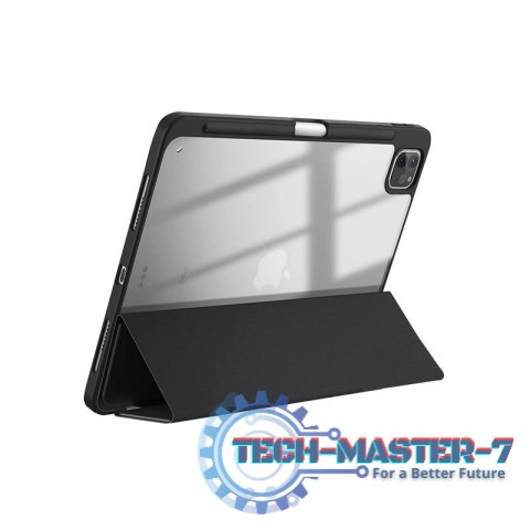 Etui PrimeFolio do iPad Pro 11 (2022-2021) iPad Air 11 M2 (2024) iPad Air 10.9 (5-4 gen.) czarne/przezroczyste Etui PrimeFolio do iPad Pro 11 (2022-2021) iPad Air 11 M2 (2024) iPad Air 10.9 (5-4 gen.) czarne/przezroczyste