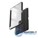 Etui PrimeFolio do iPad Pro 11 (2022-2021) iPad Air 11 M2 (2024) iPad Air 10.9 (5-4 gen.) czarne/przezroczyste