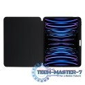 Etui PrimeFolio do iPad Pro 11 (2022-2021) iPad Air 11 M2 (2024) iPad Air 10.9 (5-4 gen.) czarne/przezroczyste