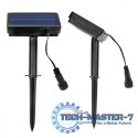 Girlanda solarna ogrodowa 2w1 LED MCE424 7m kule