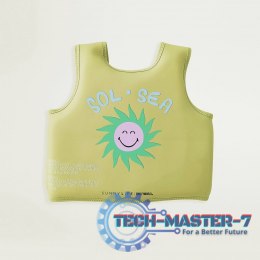 Kamizelka do pływania (3-6 lat) - Smiley World Sol Sea