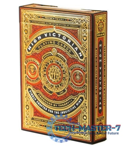 Karty High Victorian Red Karty High Victorian Red
