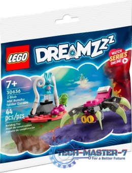 Klocki DREAMZzz 30636 Pajęcza ucieczka Z-Bloba i Bunchu