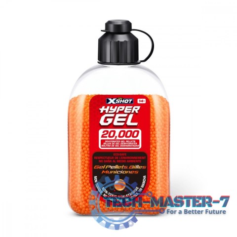 Kulki żelowe Hyper Gel 20 000 sztuk Kulki żelowe Hyper Gel 20 000 sztuk