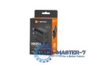 Ładowarka sieciowa Ribera 1x USB-A + 1x USB-C 20W Czarna