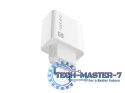 Ładowarka sieciowa Ribera 1x USB-A 18W Biała