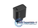 Ładowarka sieciowa Ribera 1x USB-C 20W Czarna