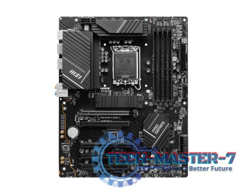 Płyta główna PRO B760-P DDR4 II s1700 4DDR4 DP/HDMI ATX Płyta główna PRO B760-P DDR4 II s1700 4DDR4 DP/HDMI ATX