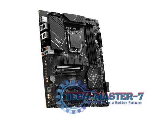 Płyta główna PRO B760-P DDR4 II s1700 4DDR4 DP/HDMI ATX Płyta główna PRO B760-P DDR4 II s1700 4DDR4 DP/HDMI ATX