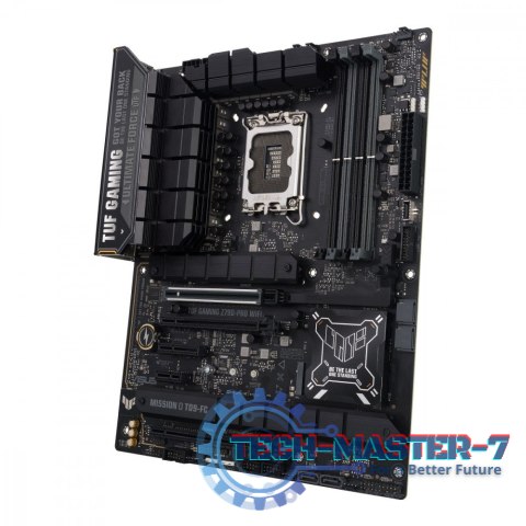 Płyta główna TUF GAMING Z790-PRO WIFI s1700 4DDR5 HDMI ATX Płyta główna TUF GAMING Z790-PRO WIFI s1700 4DDR5 HDMI ATX
