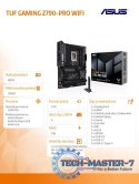 Płyta główna TUF GAMING Z790-PRO WIFI s1700 4DDR5 HDMI ATX