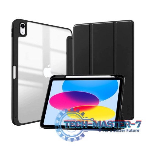 PrimeFolio Etui iPad 10.9 (2022) z podstawką i schowkiem na Apple Pencil PrimeFolio Etui iPad 10.9 (2022) z podstawką i schowkiem na Apple Pencil