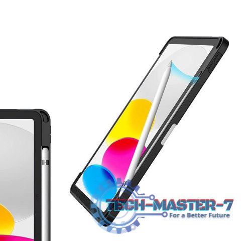 PrimeFolio Etui iPad 10.9 (2022) z podstawką i schowkiem na Apple Pencil PrimeFolio Etui iPad 10.9 (2022) z podstawką i schowkiem na Apple Pencil