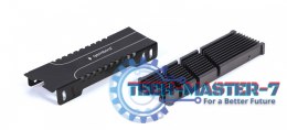 Radiator do dysku SSD M.2 NVMe 2280