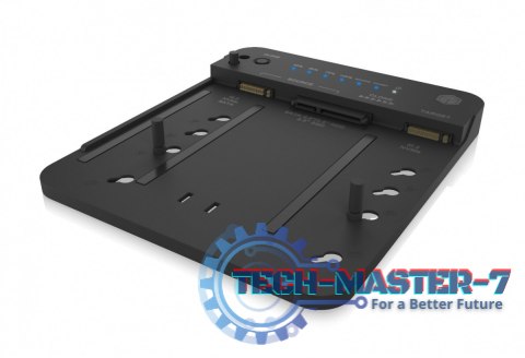 Stacja klonująca i dokująca IB-2913MCL-C31 dla M.2 NVMe SSD i HDD Stacja klonująca i dokująca IB-2913MCL-C31 dla M.2 NVMe SSD i HDD