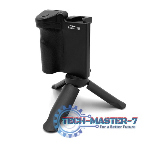 Uchwyt do smartphona + statyw biurkowy MT5543 pilot Bluetooth Uchwyt do smartphona + statyw biurkowy MT5543 pilot Bluetooth
