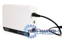 Zasilacz awaryjny DC-DC 12V/15V 18W 2200 mAh x3