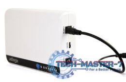 Zasilacz awaryjny DC-DC 12V/15V 18W 2200 mAh x3