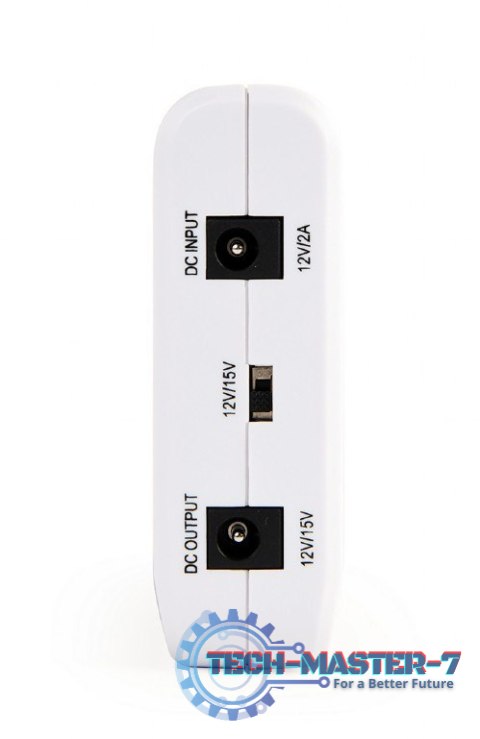 Zasilacz awaryjny DC-DC 12V/15V 18W 2200 mAh x3 Zasilacz awaryjny DC-DC 12V/15V 18W 2200 mAh x3