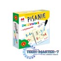 Zestaw Pisanie Zmazywanie - Odejmowanie