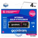 Dysk SSD PX700 4TB M.2 PCIe 2280 4x4 7400/6500MB/s