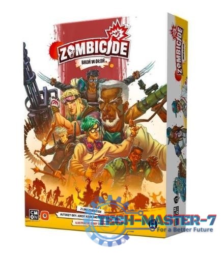 Gra Zombicide: Broń w dłoń Gra Zombicide: Broń w dłoń