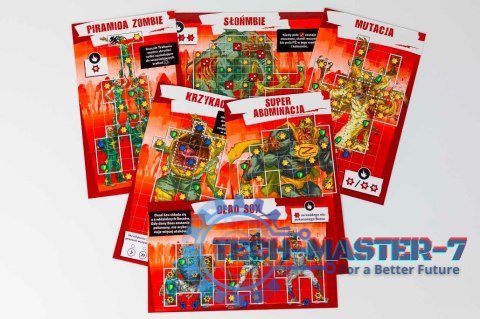 Gra Zombicide: Broń w dłoń Gra Zombicide: Broń w dłoń