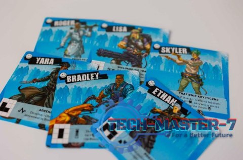 Gra Zombicide: Broń w dłoń Gra Zombicide: Broń w dłoń