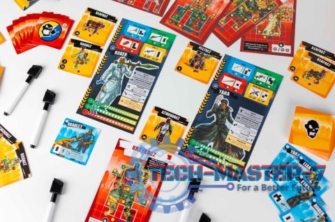 Gra Zombicide: Broń w dłoń Gra Zombicide: Broń w dłoń
