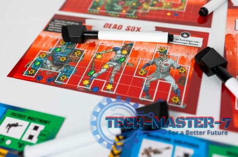 Gra Zombicide: Broń w dłoń Gra Zombicide: Broń w dłoń