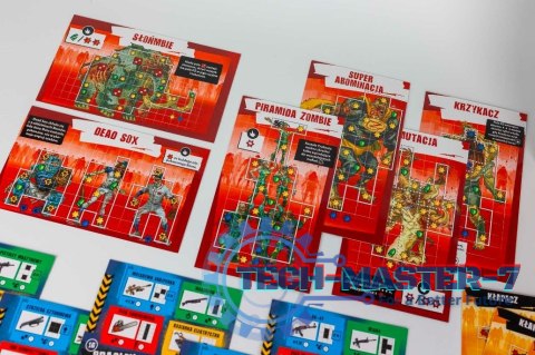 Gra Zombicide: Broń w dłoń Gra Zombicide: Broń w dłoń