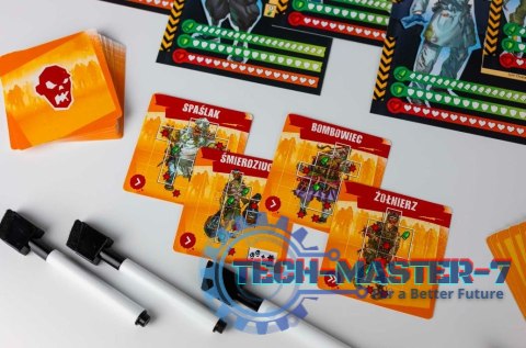 Gra Zombicide: Broń w dłoń Gra Zombicide: Broń w dłoń