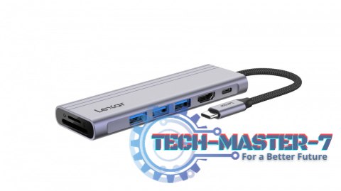 Hub 7-in-1 USB-C USB3.2 Gen1. Type-C, 3xUSB-A HDMI, SD, microSD slot. PD 100W Hub 7-in-1 USB-C USB3.2 Gen1. Type-C, 3xUSB-A HDMI, SD, microSD slot. PD 100W
