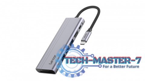 Hub 7-in-1 USB-C USB3.2 Gen1. Type-C, 3xUSB-A HDMI, SD, microSD slot. PD 100W Hub 7-in-1 USB-C USB3.2 Gen1. Type-C, 3xUSB-A HDMI, SD, microSD slot. PD 100W