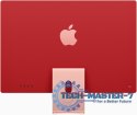 IMac 24 cale: M3 8/10, 8GB, 256GB SSD - Różowy