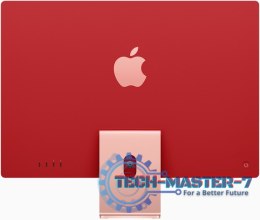 IMac 24 cale: M3 8/10, 8GB, 256GB SSD - Różowy