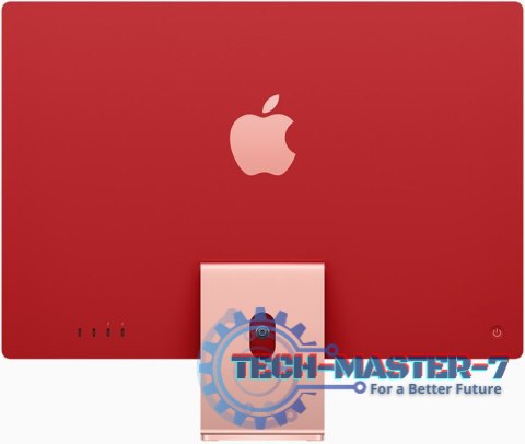 IMac 24 cale: M3 8/10, 8GB, 256GB SSD - Różowy IMac 24 cale: M3 8/10, 8GB, 256GB SSD - Różowy