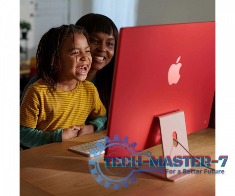 IMac 24 cale: M3 8/10, 8GB, 256GB SSD - Różowy IMac 24 cale: M3 8/10, 8GB, 256GB SSD - Różowy