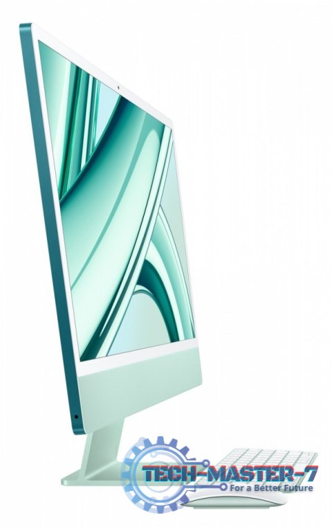 IMac 24 cale: M3 8/10, 8GB, 256GB SSD - Zielony IMac 24 cale: M3 8/10, 8GB, 256GB SSD - Zielony