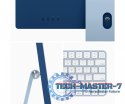 IMac 24 cale: M3 8/10, 8GB, 512GB SSD - Niebieski