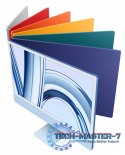 IMac 24 cale: M3 8/10, 8GB, 512GB SSD - Zielony