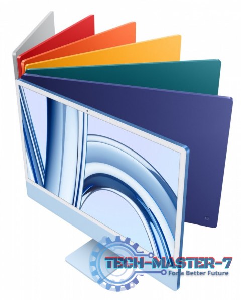 IMac 24 cale: M3 8/10, 8GB, 512GB SSD - Zielony IMac 24 cale: M3 8/10, 8GB, 512GB SSD - Zielony